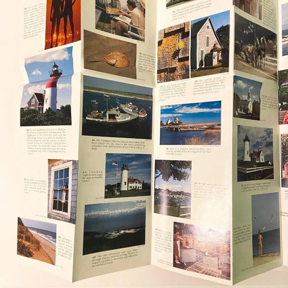 Vintage 1982 Picture Taking on Cape Cod and The Islands  Brochure Pamphlet - Picture 7 of 15